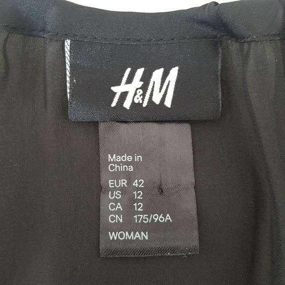 H&M Black Dress - Picture 3 of 5